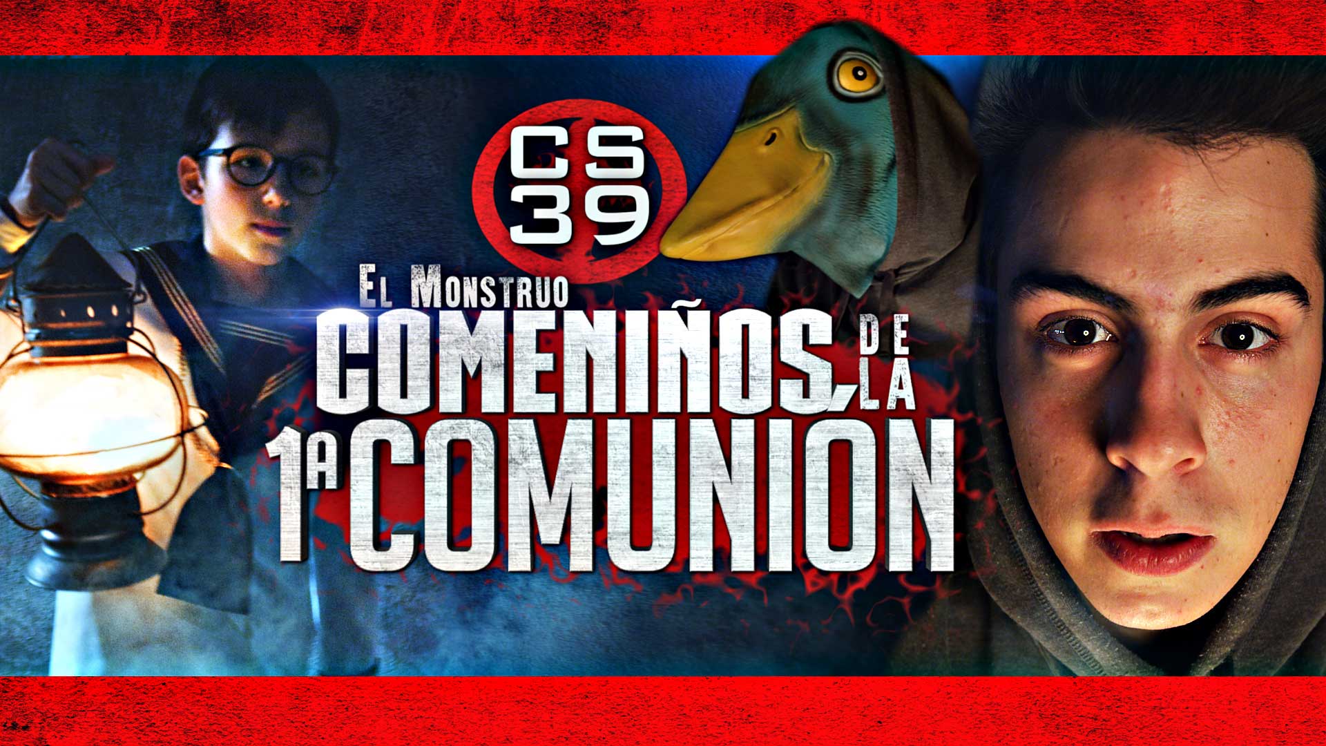 El monstruo comeniños de la 1ª comunión