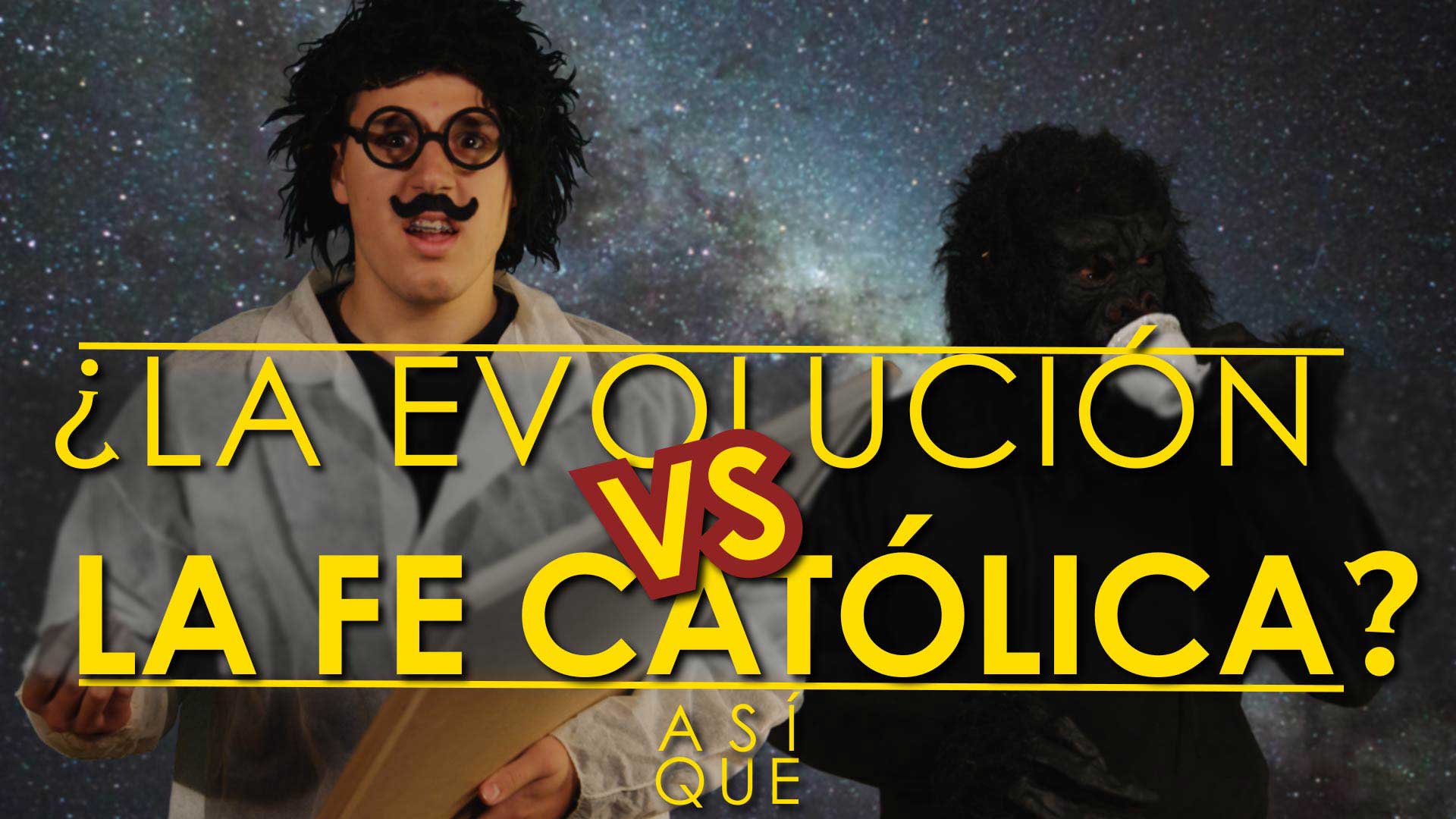 ¿La evolución es compatible con la fe Católica?