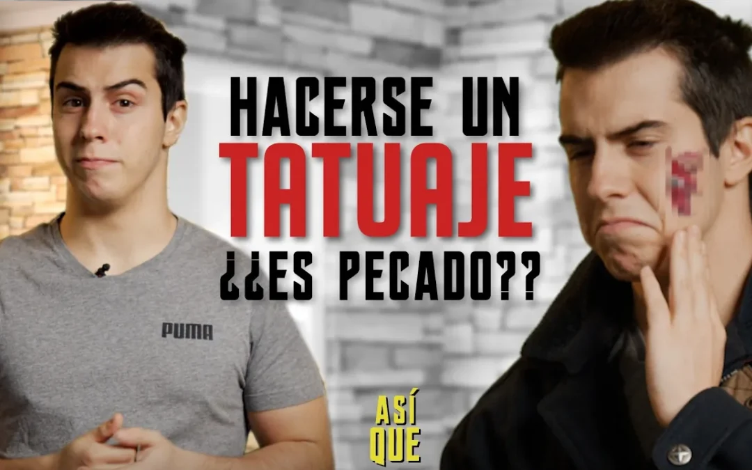 ¿Un católico puede hacerse un tatuaje?
